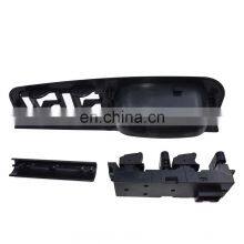 Free Shipping!Master Window Black Switch Control Panel Trim Bezel For VW Jetta Passat Golf Car thumbnail-3