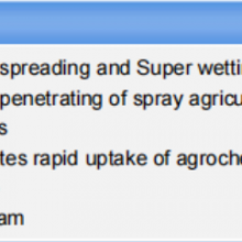 Silicone Spray Adjuvant Polyether Trisiloxane Plant Growth Regulator Gives Super Spreading and Does Dramatically Reduce Surface Tension in Aqueous Solutions thumbnail-2