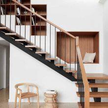 Best Price High Standard Oak Wood Staircase Parts