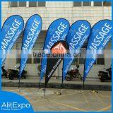 2015 High Quality Wholesale Fashion Wholesale Beach Flag thumbnail-4