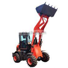 High Productivity Mini Loader With ce Quick Attach Good Quality Compact Loader