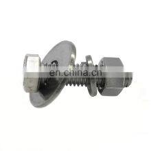 Iron And Steel Screws Bolts Nuts Washers Standard Fasteners Combination Socket Head Cap Screw With Washer thumbnail-4