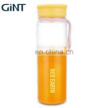 Gint 400ML Drinking Directly Portable Handles Plastic Tritan Water Bottles for Juice