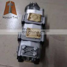 Excavator Triple Gear Pump for PC30/PC40/PC50 Hydraulic Pump 11T 705-41-08090 SBR 14-14-10 thumbnail-5
