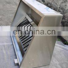Stainless Steel Commercial Kitchen Extractor Hood /Restaurant Range Cooker Hood thumbnail-4