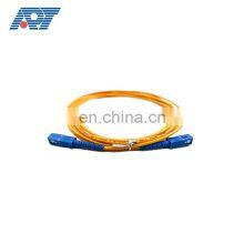 Ftth drop cabl patch cord sc to sc optic jumper scapc 5m