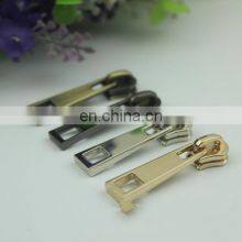 Lock 5 Lot Bronze Cheap #5 Metal Zipper Slider/puller Manufacturer