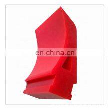 Customized Polyurethane Secondary Conveyor Belt Roller Scraper thumbnail-2