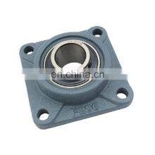 Подшипники квадратные с фланцем Подшипники F204 Шарикоподшипниковая опора UCF204