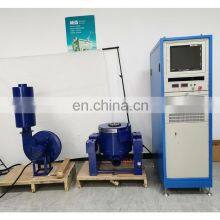 Transport Simulation Vertical and Horizontal Tester Vibration Testing Machine With Electromagnetic Shaker Table thumbnail-2