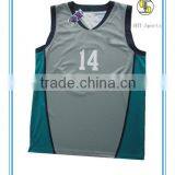 Sublimation 100% Polyester Basketball Singlets thumbnail-1