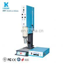 15kHz 2600W Digital Ultrasonic Plastic Nice Ultrasonic PVC PP PE PC Welding Machine for Fabric