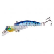 70mm 4g Hard Bait Minnow Wobbler Laser Fishing Lure Molds Fishing Lure Minow thumbnail-5