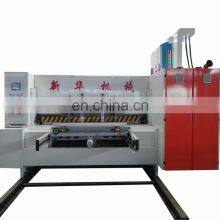 ZKY-1450*2200 High Speed Four Color Printer Slotter Rotary Die-cutter Machine Flexo Printing Machine