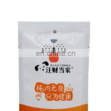 Eco-friendly Stand up Pouch With Zipper Lock Plastic Bag Pouch Bags Dog Snack Bag thumbnail-2