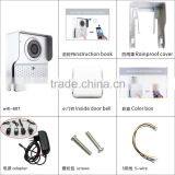 With Home Doorbell 2015 Newest Rainproof Cover Wireless WIFI Video Door Phone With Function Of Remote Video Intercom and Unlock