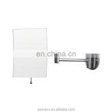 Wall Mounted Extended Folding Double Sided Makeup Mirror for Bathroom thumbnail-5