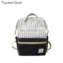 diaper backpack with changing bed OEM Factory neoprene diaper bag with a cheap price backpack custom logo