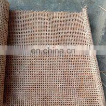 Natural Color High Quality Natural Rattan 1/2 Open Hexagon Cane Webbing Roll for Making Chair and Furniture Serena +84989638256 thumbnail-5