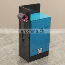 Good Quality Factory Barber Shop Tool Cabinet Hair Salon Tool Table Beauty Salon Shelf Small Haircut Cabinet thumbnail-1