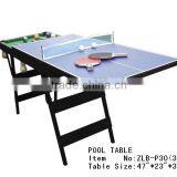Mini Table Tennis Table thumbnail-1
