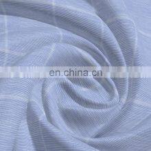 Spring Summer Design Linen/Cotton Yarn Dyed Check Fabric For Tops thumbnail-2