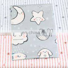 Cartoon Star Rabbit Cloth Fabric Cotton Bed Sheet Fabric Quilt Cover Twill Fabricc thumbnail-4