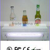 Wine Bottle Display Rack ,beer Bottle Stand Rack. Acrylic Display Rack for Advertisement thumbnail-2