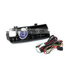 Car Styling Front Blue Bumper Fog Light LED Daytime Running Lights Lamp for VW Golf 4 MK4 Variant Motion Halogen Foglamps thumbnail-3