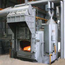 Industrial Furnace Wide Range of Applications Cost-effective Aluminum, Zinc, Lead and Copper Non-ferrous Metal Melting and Casting 6 Tons Melting Furnace thumbnail-3