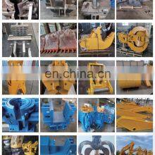 KYOTECHS BRAND Hydraulic Vibrating Pile Driver Guardrail Pile Driving Machine Vibro Hammer For Sale thumbnail-3