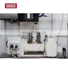 SANCO 3 5 Axis VMC CNC Milling Machine CNC Vertical Machining Center thumbnail-4