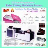 Earth Cover Box Gluing Machine YL-ZH680 Which Hot Melt Adhesive and Self-adhesive Match Wil Can be Reduced Cost thumbnail-5