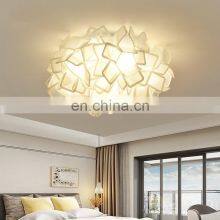 2022 New Design Slice Shape White Romantic Nordic Minimalist Iron Children's Room Pendant Lamp thumbnail-5