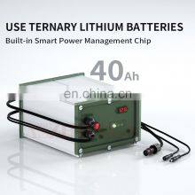 HD 2MP 20X ZOOM Security IP Camera Wireless 3G 4G SIM Card Outdoor PTZ CCTV Surveillance Cam 60W 40A Battery Solar Panel CamHi thumbnail-4