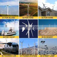 400w 12v 24v Alternative Energy Good Price Wind Generator for Home and Low Wind Area Vertical Wind Turbine thumbnail-5