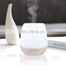 Wholesale Hotel Lobby Room Tabletop Electric Bamboo Ceramic Air Humidifier Nano Cool Mist Ultrasonic Essential Oil Diffusers thumbnail-3