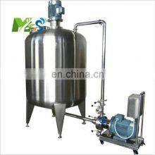 MS Stainless Steel 500l 1000l 2000l Peanut Butter Making Machine / Peanut Butter Mixer Mixing Tank With Scraper