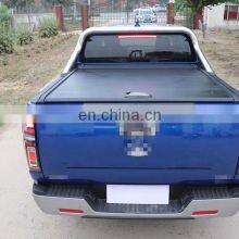 HFTM Custom Cover Rim Truck Stainless Steel Cover Rim Stainless Steel Canopy Pick up Truck Long Bed for GWM POER Great Wall Pao thumbnail-5