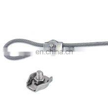 JRSGS Wholesale Stainless Steel 2mm to 10mm Simplex Duplex Wire Rope Clip thumbnail-4