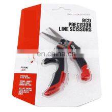 RCDPLS Portable Scissor Braid Line Lure Cutter Aluminum Saltwater Fishing Pliers With Inested Spring thumbnail-1