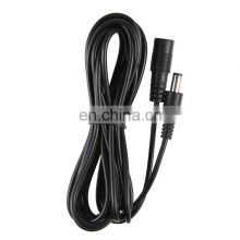 Custom 12V Low voltage 5.5*2.1mm dc power extension cable dc plug cable