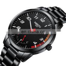 NIBOSI Fashion Luxury Men Watches Top Brand Luxury Stainless Quartz Wristwatch Sport Waterproof Chronograph Male Clock 2528 thumbnail-4
