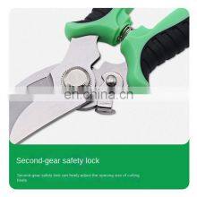 Clippers for Plants Trimming Pruning Shear With Straight Stainless Steel Blades Professional Pruner Gardening Shears Scissors thumbnail-3
