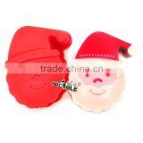 Nicole B0150 Christmas 3D Santa Claus Shaped Handmade Silicone Soap Molds Cake Baking Tools