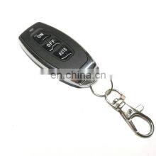 3-button 1527/2240 Learning Code Smart Home 433MHz Radio Frequency Remote Control for Door Lock / Home Appliances / Car Alarm thumbnail-2