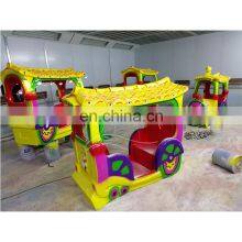 High Quality Indoor Mini Kids Electric Train, Fairground Rides Electric Train thumbnail-5