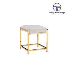 Factory Wholesale Solid Color Collapsible Pu Leather Folding Storage Stool Ottoman thumbnail-5