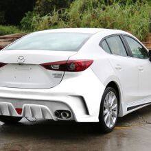 Mazda Onksela Car Exterior Accessories, Onksela Front and Rear Bumper Skirt, Onksela Crash Barriers Modified thumbnail-4