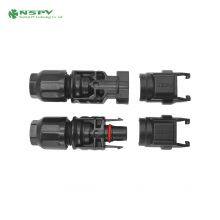 TUV Solar Cable Connector IP67 Waterproof DC 1000V Solar pv System From NSPV thumbnail-1